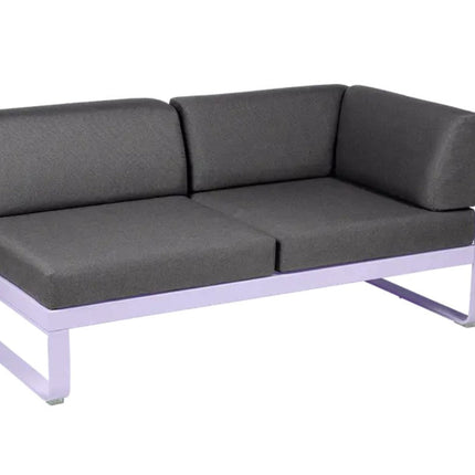 Bellevie 2-Seater Right Corner Module - Custom Wood Designs Bellevie 2-Seater Right Corner Module made from [material] –  [use_case] | Custom Wood Designs