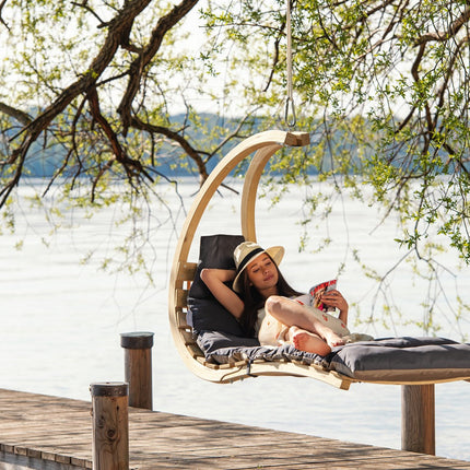 Swing Lounger - Custom Wood Designs Swing Lounger made from [material] –  [use_case] | Custom Wood Designs