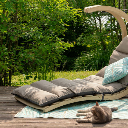 Swing Lounger - Custom Wood Designs Swing Lounger made from [material] –  [use_case] | Custom Wood Designs