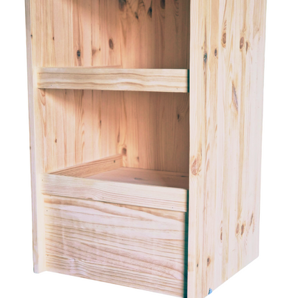 Wooden FSDU P1 - Custom Wood Designs