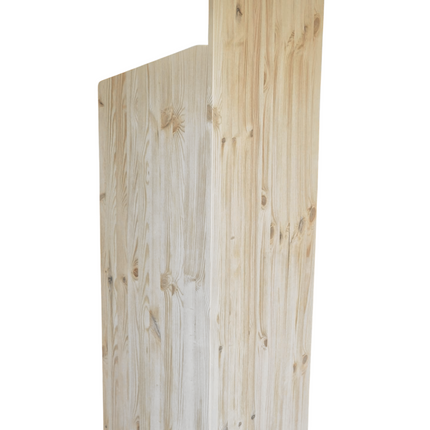 Wooden FSDU P1 - Custom Wood Designs