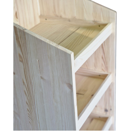 Wooden FSDU P1 - Custom Wood Designs