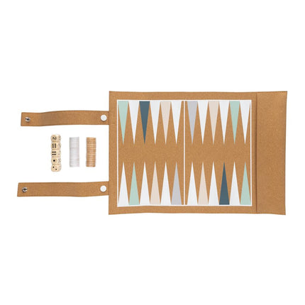 Backgammon foldable cork game set pack of 25 Unbranded Custom Wood Designs __label: Multibuy backgammonsetcustomwooddesigns_341ff07c-59d6-4497-83f3-b6e042c6941e