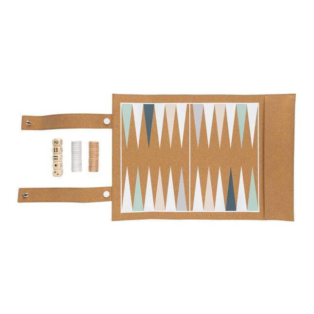 Backgammon foldable cork game set pack of 25 Unbranded Custom Wood Designs __label: Multibuy backgammonsetcustomwooddesigns_341ff07c-59d6-4497-83f3-b6e042c6941e