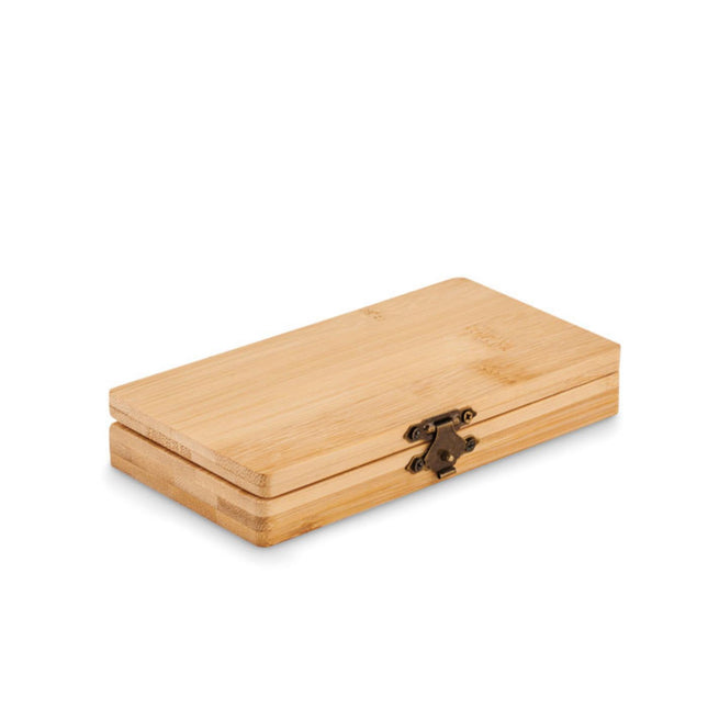 24 piece wooden tool set