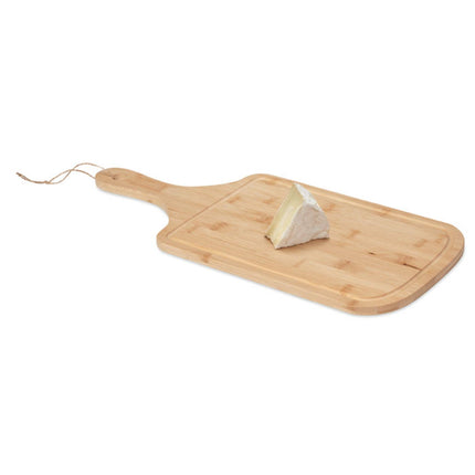 Small bamboo serving board pack of 25 Custom Wood Designs __label: Multibuy bamboosmallboardcustomwooddesigns