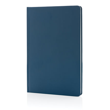 Hardcover stone paper notebook pack of 25 Blue Custom Wood Designs __label: Multibuy black-hardcover-stone-paper-notebook-pack-of-25-53613764641111