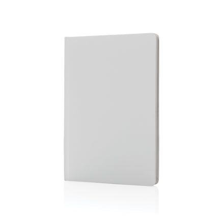 Hardcover stone paper notebook pack of 25 White Custom Wood Designs __label: Multibuy black-hardcover-stone-paper-notebook-pack-of-25-53613765558615