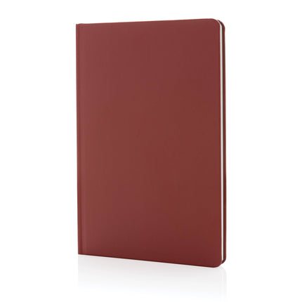 Hardcover stone paper notebook pack of 25 Red Custom Wood Designs __label: Multibuy black-hardcover-stone-paper-notebook-pack-of-25-56095003181399