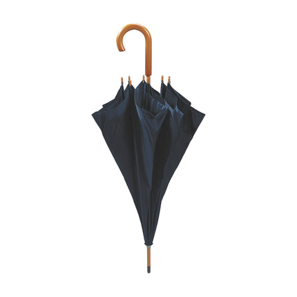 23" Umbrella pack of 25 Custom Wood Designs __label: Multibuy blue-23-umbrella-pack-of-25-53613579338071