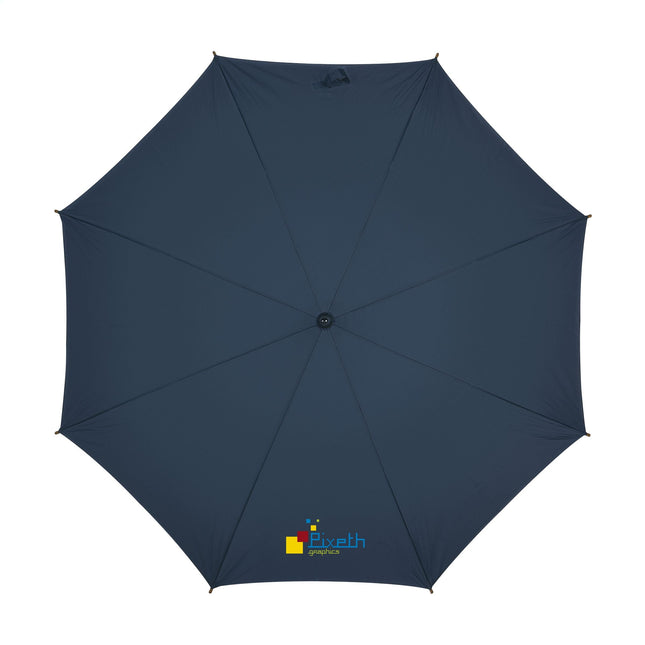 23" Umbrella pack of 25 Blue Custom Wood Designs __label: Multibuy blue-23-umbrella-pack-of-25-53613580452183