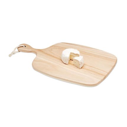 Paulownia serving board 44x28.5cm pack of 25 Custom Wood Designs __label: Multibuy boardservingcustomwooddesignsbrandedlogo