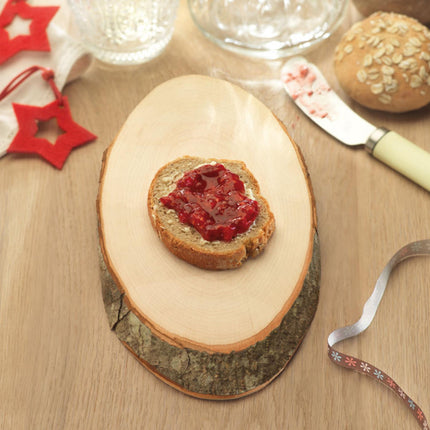 Wooden Oval board pack of 25 IGO __label: Multibuy __label: Upload Logo branded-wooden-oval-board-pack-of-25-53612935086423