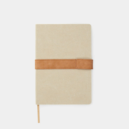 Recycled A5 canvas note book pack of 25 Greige Custom Wood Designs __label: Multibuy canvasnotebookcustomwooddesignspromoofficebranding_5a1cf116-46ba-4e0e-b0d3-95b730c3abd1