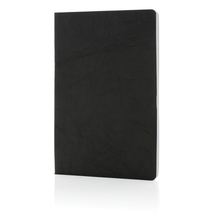 Recycled A5 paper notebook pack of 100 Black Custom Wood Designs __label: Multibuy cherry-red-recycled-a5-paper-notebook-pack-of-100-53613762806103