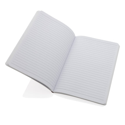 Recycled A5 paper notebook pack of 100 Custom Wood Designs __label: Multibuy cherry-red-recycled-a5-paper-notebook-pack-of-100-53613763035479