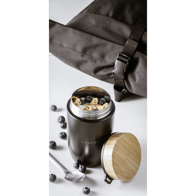Food Container 500ml pack of 25 Custom Wood Designs __label: Multibuy containerfoodcustomwooddesigns