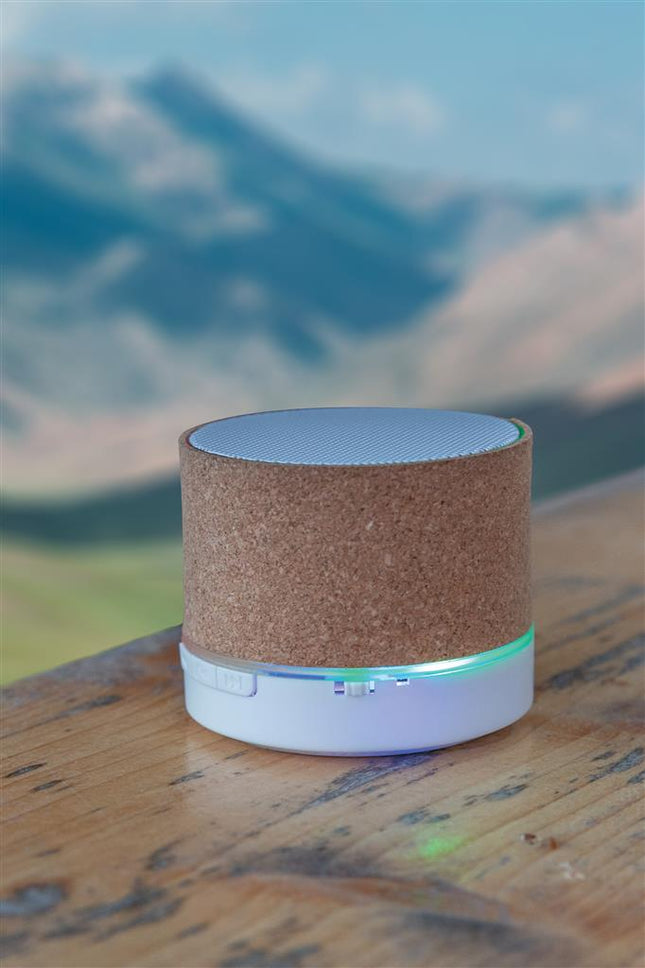 3W wireless cork speaker pack of 25 Custom Wood Designs __label: Multibuy cork3wspeakercustomwooddesigns