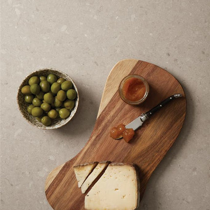 Acacia serving board 2 x 20 x 35 pack of 25 Custom Wood Designs __label: Multibuy customwooddesignsacaciafoodservingboard