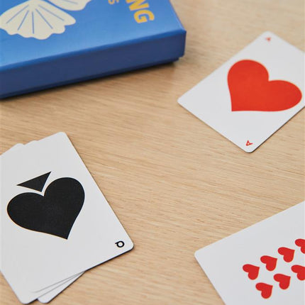 Playing cards pack of 25 Custom Wood Designs __label: Multibuy customwooddesignsplayingcardes
