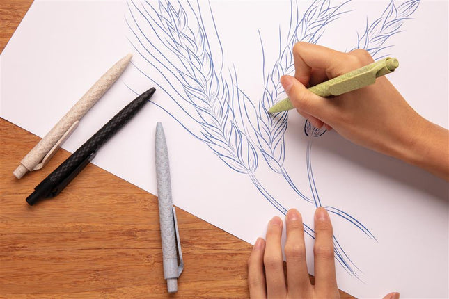 Wheat straw pen pack of 500 Custom Wood Designs __label: Multibuy customwooddesignswheatstrawpen