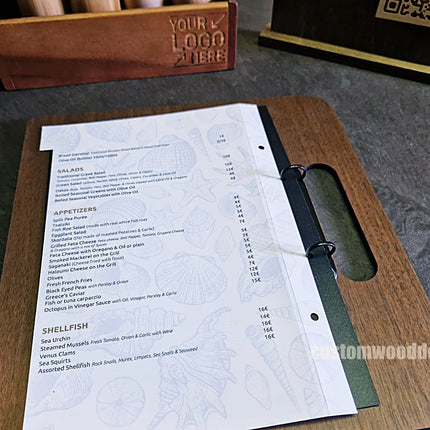 20 x A4 Chopping Board with ring binder Securit __label: Multibuy default-title-20-x-a4-chopping-board-with-ring-binder-52262262931799