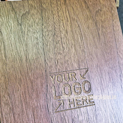 20 x A4 Walnut Album Menu Securit __label: Multibuy default-title-20-x-a4-walnut-album-52262275907927