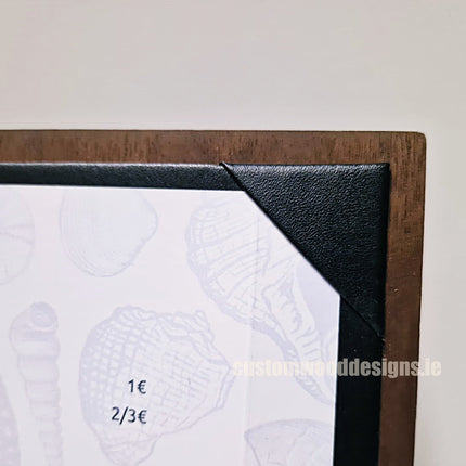 20 x A4 Walnut Album Menu Securit __label: Multibuy default-title-20-x-a4-walnut-album-53612746998103