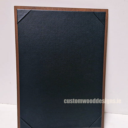 20 x A4 Walnut Album Menu Securit __label: Multibuy default-title-20-x-a4-walnut-album-menu-53612739461463