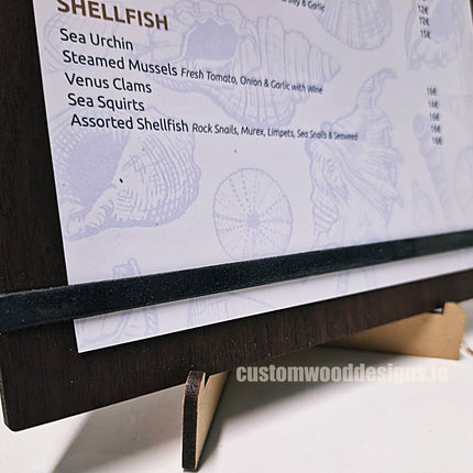 20 x Tablet Menu 32x22cm Securit __label: Multibuy default-title-20-x-tablet-menu-32x22cm-53612735856983