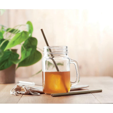 Bamboo Straws with brush in pouch pack of 100 Custom Wood Designs __label: Multibuy default-title-bamboo-straws-with-brush-in-pouch-pack-of-100-53613723779415
