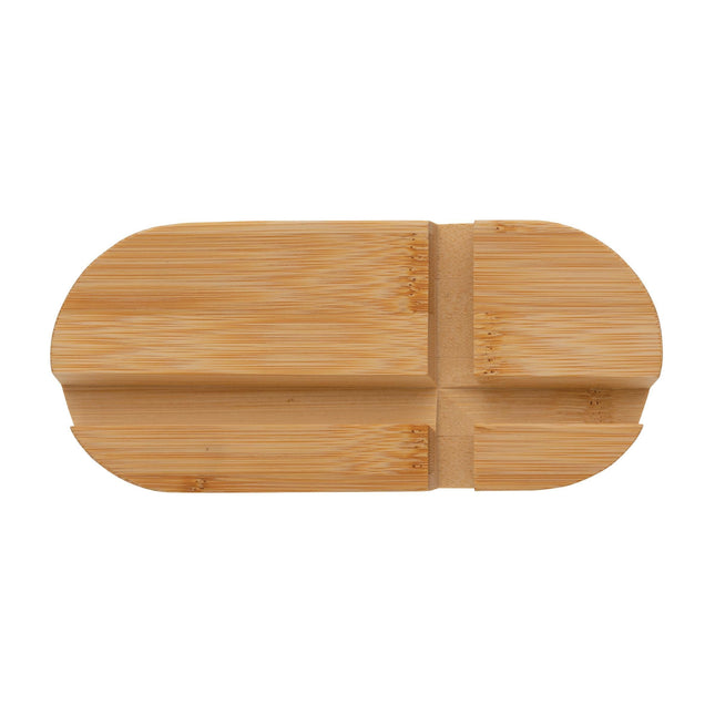 Bamboo tablet and phone holder pack of 25 Custom Wood Designs __label: Multibuy default-title-bamboo-tablet-and-phone-holder-pack-of-25-53613688488279