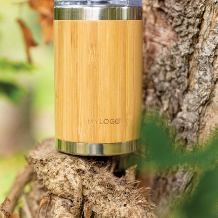 Bamboo tumbler 270ml pack of 25 Custom Wood Designs __label: Multibuy default-title-bamboo-tumbler-270ml-pack-of-25-53613718405463