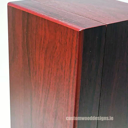 Bamboo Wine Box & Opener set - Rosewood Custom Wood Designs default-title-bamboo-wine-box-opener-set-rosewood-53613568459095