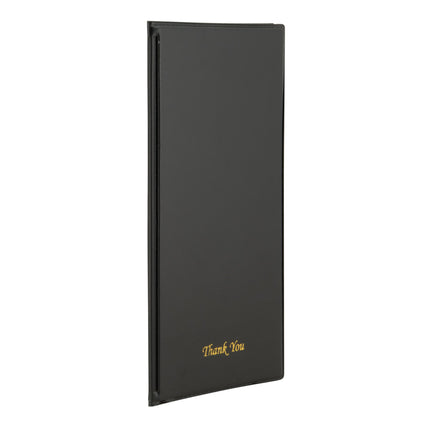 Black bill presenter pack of 10 Custom Wood Designs __label: Multibuy default-title-black-bill-presenter-pack-of-10-53613314670935