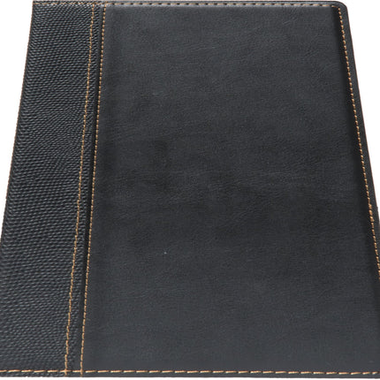 Black leather style bill presenter pack of 10 Custom Wood Designs __label: Multibuy default-title-black-leather-style-bill-presenter-pack-of-10-53613285704023