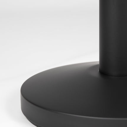 Black Retractable Barrier System with 4 poles 93x33x33cm Custom Wood Designs __label: Multibuy default-title-black-retractable-barrier-system-with-4-poles-93x33x33cm-53613729612119