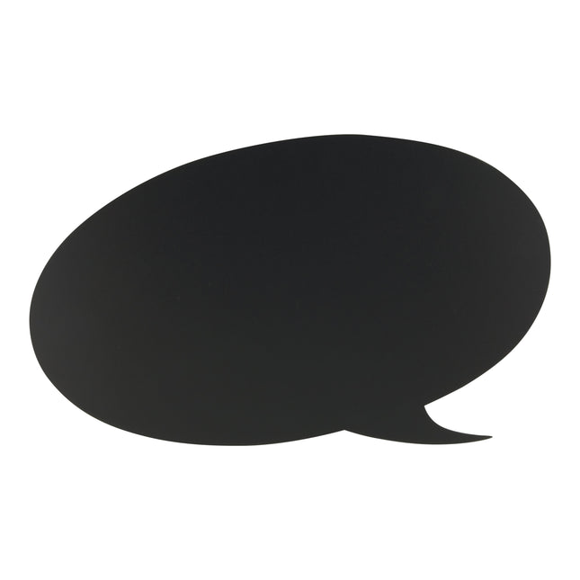 Bubble Chalkboard 27.3x47x.3cm pack of 6 Custom Wood Designs __label: Multibuy default-title-bubble-chalkboard-27-3x47x-3cm-pack-of-6-53613393281367