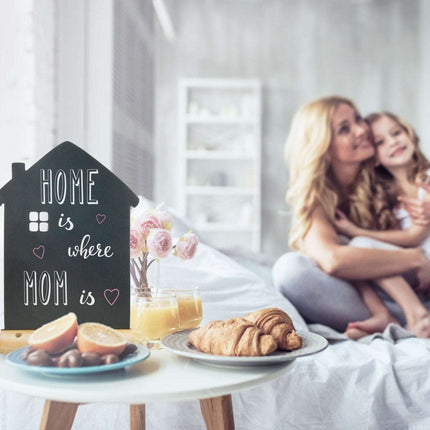 Chalkboard - House - Pack of 6 Custom Wood Designs __label: Multibuy default-title-chalkboard-house-pack-of-6-53612368724311