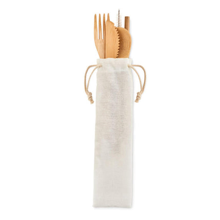 Cutlery with straw pack of 25 IGO __label: Multibuy default-title-cutlery-with-straw-pack-of-25-53612890718551