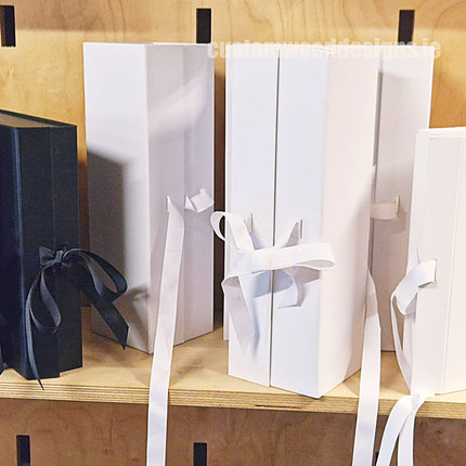 Gift Card Boxes with ribbon 124x95x30mm pack of 100 Custom Wood Designs __label: Multibuy default-title-gift-card-boxes-with-ribbon-124x95x30mm-pack-of-100-53613226066263