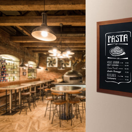 Hardwood Chalkboard 76.3x56.5x2.5cm Custom Wood Designs default-title-hardwood-chalkboard-76-3x56-5x2-5cm-53613368082775