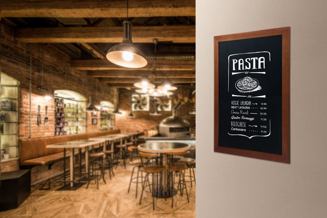 Hardwood Chalkboard 76.3x56.5x2.5cm Custom Wood Designs default-title-hardwood-chalkboard-76-3x56-5x2-5cm-53613368082775