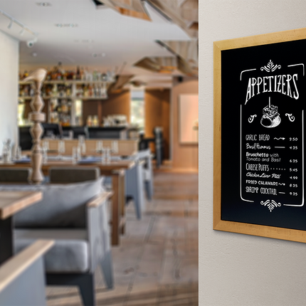 Hardwood Chalkboard 87x67.2x5cm Custom Wood Designs default-title-hardwood-chalkboard-87x67-2x5cm-53613379158359