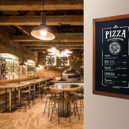 Hardwood Chalkboard 87x67x2.5cm Custom Wood Designs __label: Multibuy default-title-hardwood-chalkboard-87x67x2-5cm-53613375193431