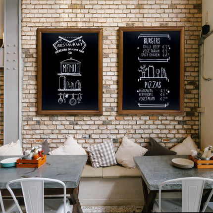 Hardwood Chalkboard 87x67x2.5cm Custom Wood Designs default-title-hardwood-chalkboard-87x67x2-5cm-53613384073559
