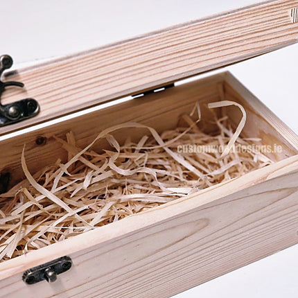 Hinged Lid 1 Bottle Box - Natural x25 Custom Wood Designs __label: Multibuy Bottle Box Bottle Boxes gift box Gift Boxes Single bottle box wooden Box default-title-hinged-lid-1-bottle-box-natural-x25-52627183206743