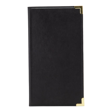 Leather style bill presenter pack of 10 Custom Wood Designs __label: Multibuy default-title-leather-style-bill-presenter-pack-of-10-53613259555159