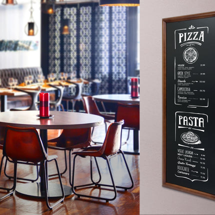 Long chalkboard 150x56x2.5cm Custom Wood Designs default-title-long-chalkboard-150x56x2-5cm-53613389971799