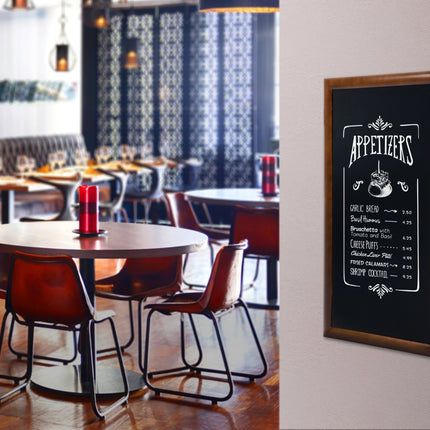 Long hard wood chalkboard 100x56x2.5cm Custom Wood Designs default-title-long-hard-wood-chalkboard-100x56x2-5cm-53613386694999